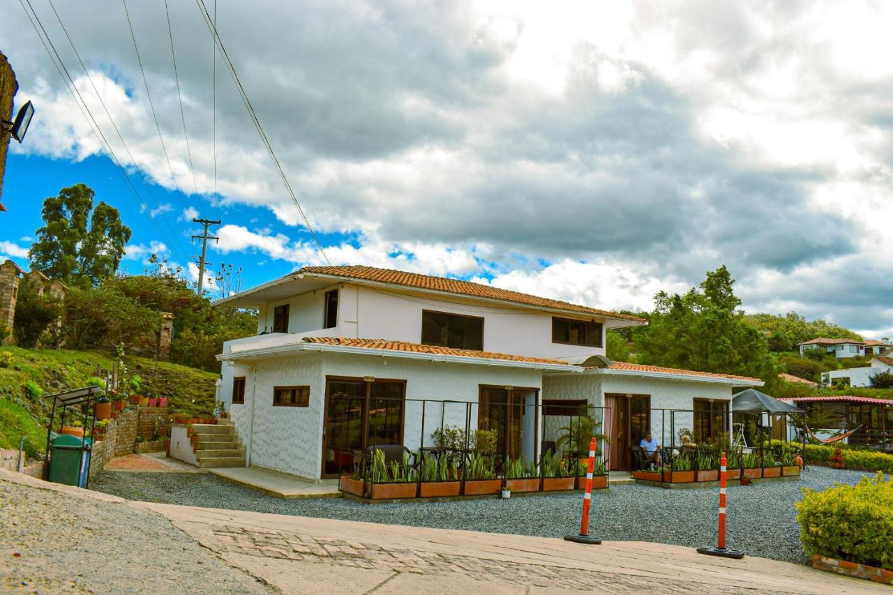 Posada Tierra Viva 비야 데 레이바 외부 사진