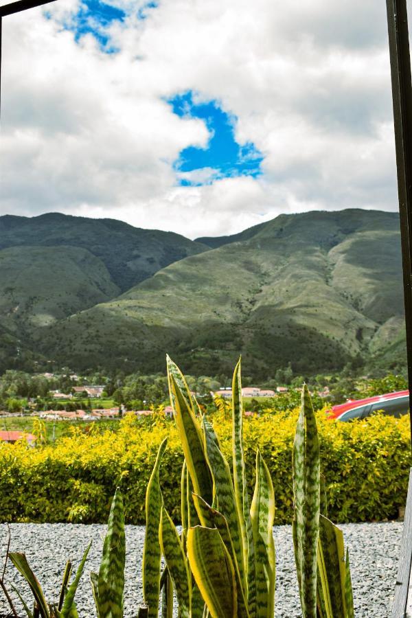Posada Tierra Viva 비야 데 레이바 외부 사진